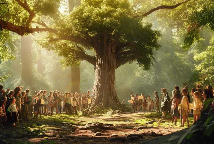 大树的故事一等奖 大树的故事获奖教案