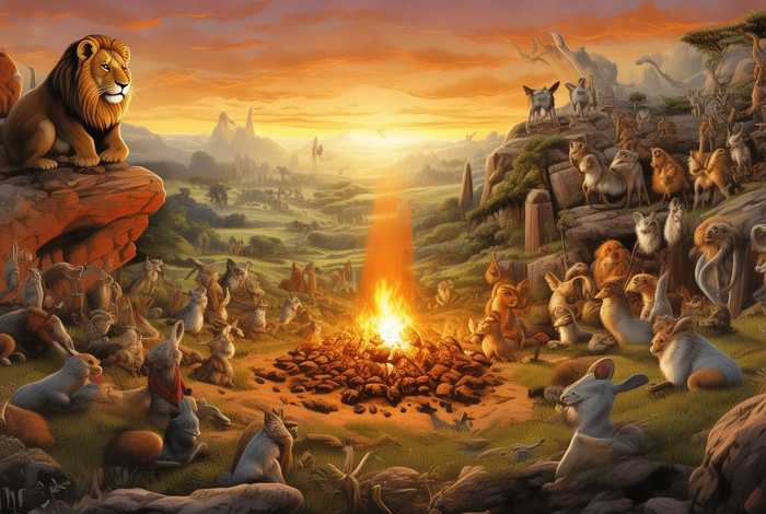 动物故事长篇完整版（动物故事长篇完整版视频）