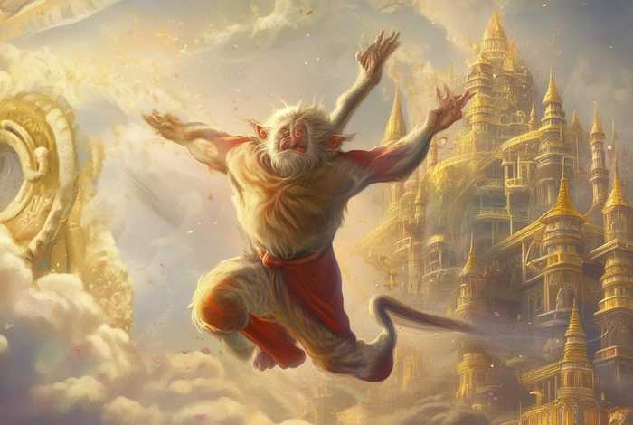 大闹天宫儿童故事原文；大闹天宫故事原文白话文