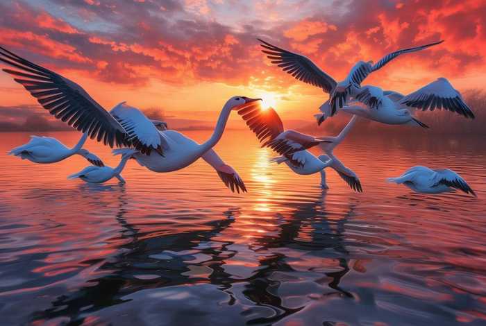 大雁的故事绘本 大雁的故事绘本视频