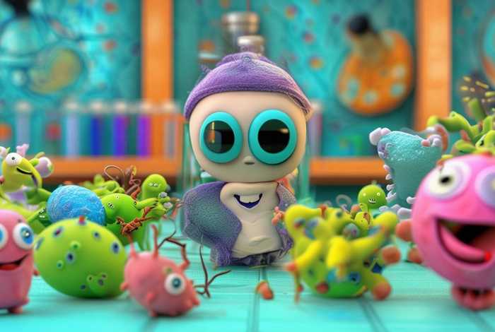 宝宝巴士细菌的故事（细菌的故事小宝宝）