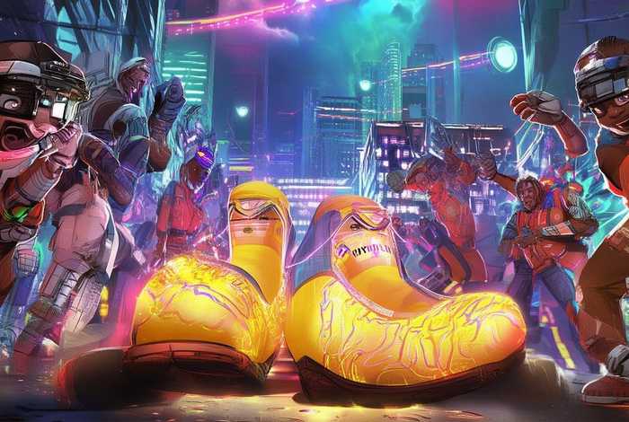 大香蕉鞋子 大香蕉鞋子和平精英