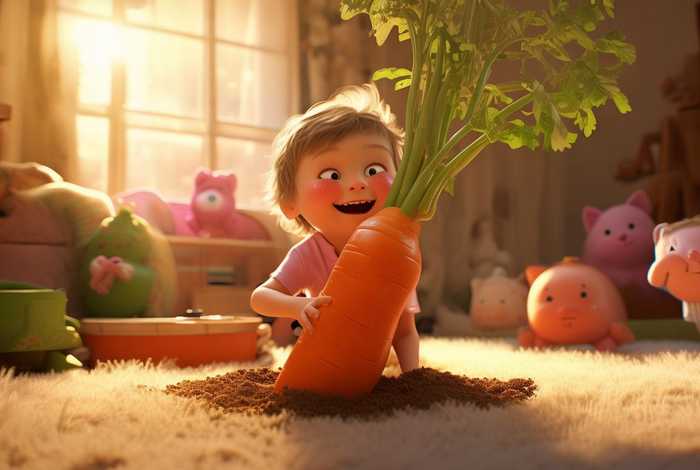 宝宝故事大全 睡前故事拔萝卜（宝宝睡前故事《拔萝卜》）