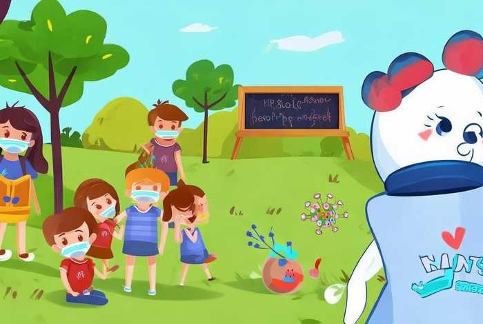 儿童防疫故事视频；防疫小故事视频