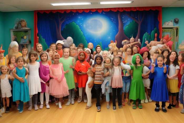 大班表演的故事 大班表演的故事有哪些