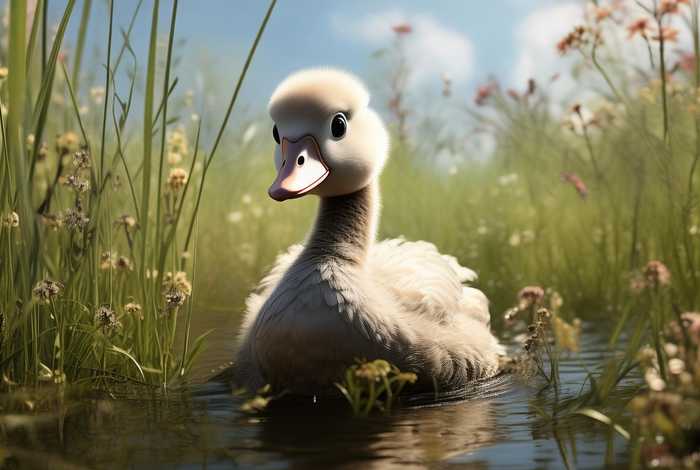 安徒生童话故事丑小鸭的故事;安徒生童话中的丑小鸭故事简介 安徒生童话故事丑小鸭的故事;安徒生童话中的丑小鸭故事简介