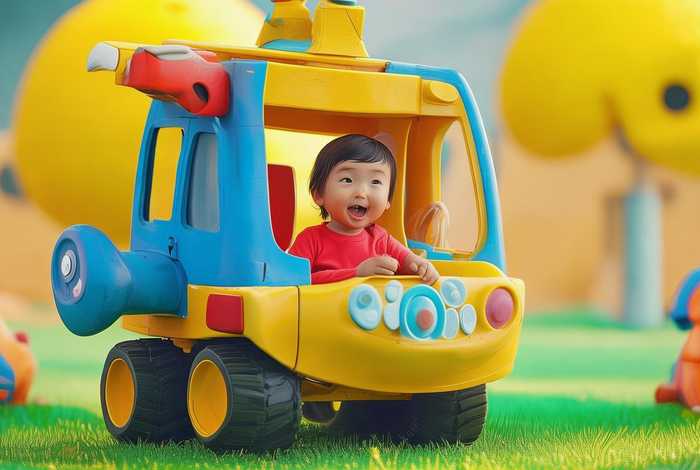 吊车儿童故事1-3岁；吊车的幼儿故事