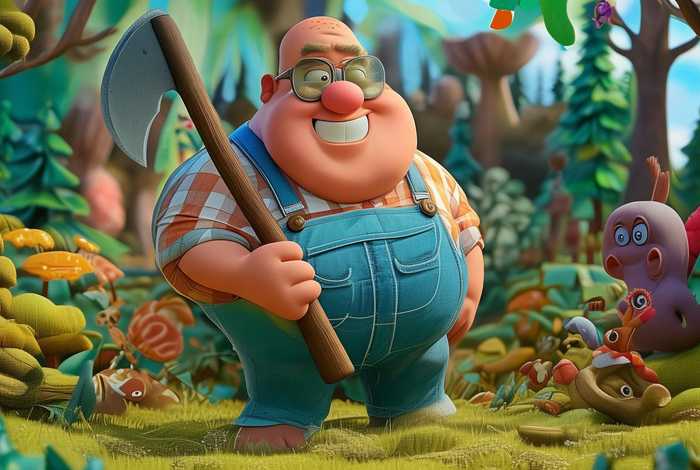 动画片光头强的故事、动画片光头强的故事在线观看