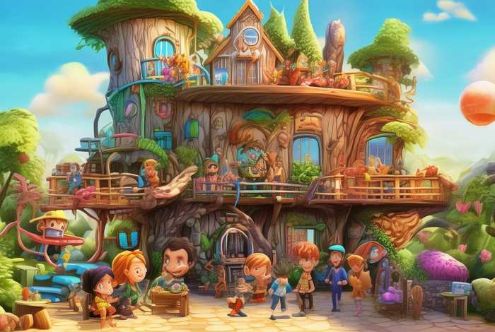 巴巴爸爸的学校 巴巴爸爸的学校图片