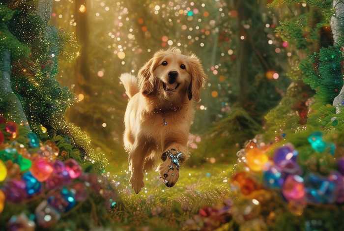 宝石狗绘本故事；宝石狗绘本故事在线听