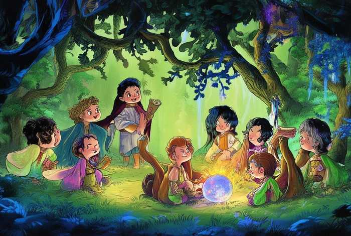 播放儿童版的封神榜的故事 - 少儿版封神榜故事