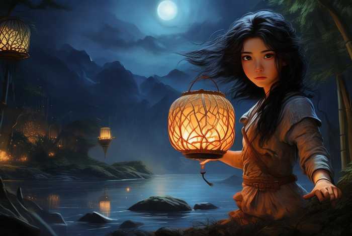 宝莲灯绘本故事美篇、绘本宝莲灯故事读后感