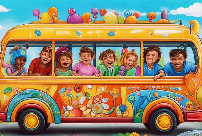 巴士儿童故事视频 - 巴士儿歌最新版视频