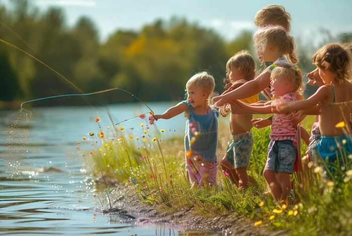 儿童钓鱼趣味故事 儿童钓鱼的乐趣