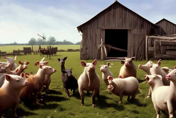 动物庄园儿童故事；动物庄园故事主线