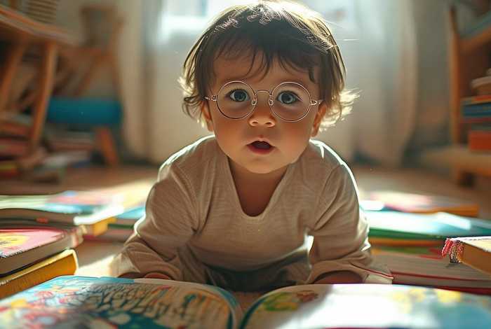 戴眼镜的儿童故事 关于戴眼镜的幼儿故事