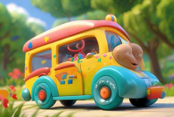 巴士宝宝故事、宝宝巴士故事第3集