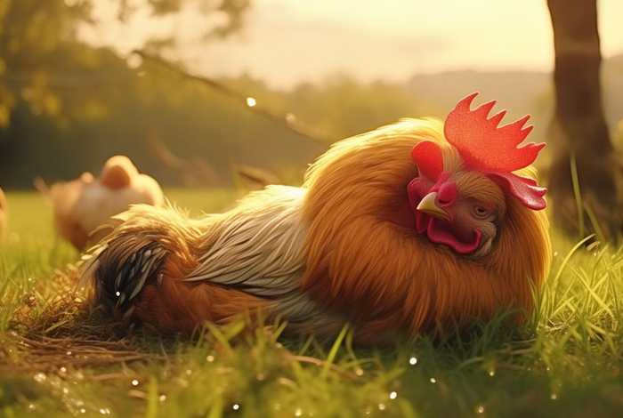 大公鸡睡着了故事 大公鸡睡着了故事图片