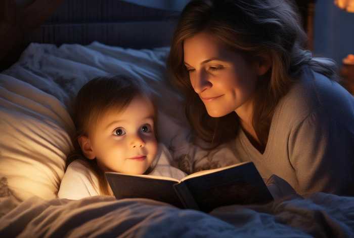 嘟啦睡前故事晚安妈妈（晚安妈妈故事睡前故事文本）