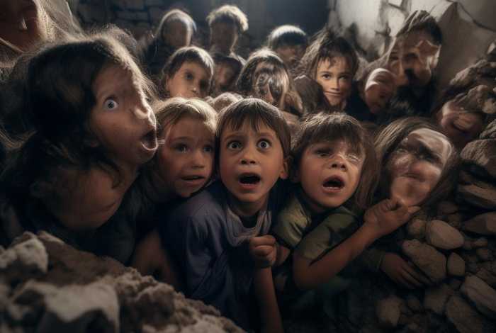 地震儿童故事完整版 - 地震小故事幼儿园