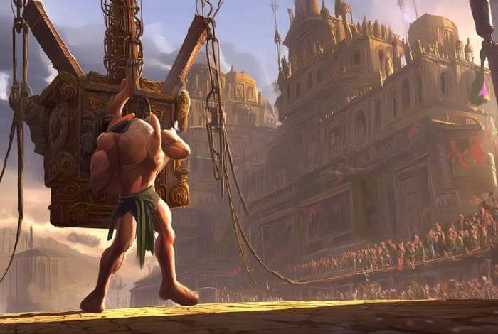 大力士吊车的故事 大力士吊车故事的意义