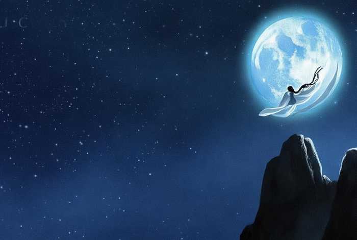 播放神话故事嫦娥奔月；播放神话故事嫦娥奔月视频