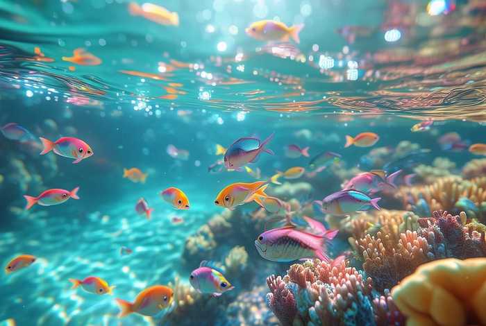 播放小鱼故事、播放小鱼的故事