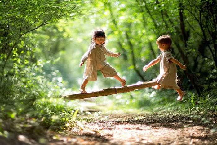 扁担的故事儿童版（扁担的作用故事启示）