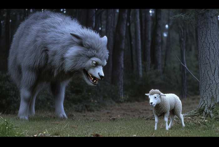 大灰狼和小羊故事视频，大灰狼和小羊故事视频完整版