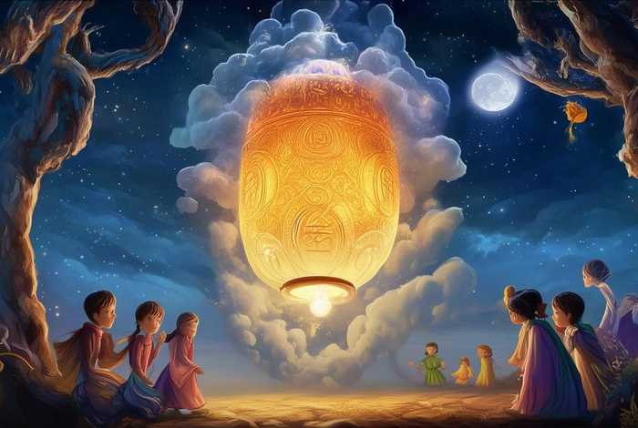 宝莲灯儿童故事神话故事，宝莲灯的神话故事视频