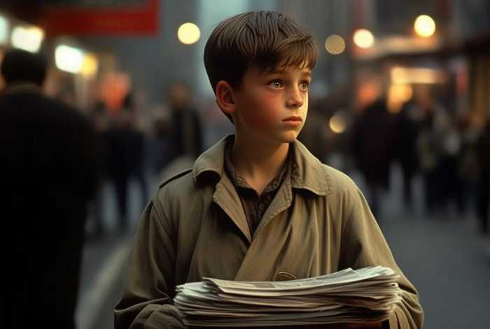 报童故事；报童的话