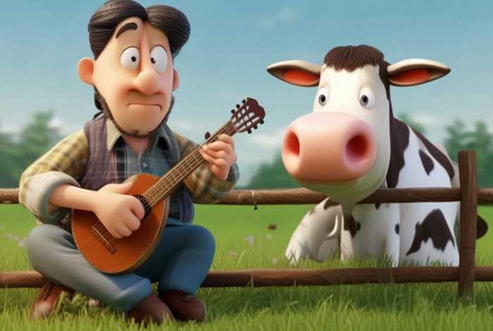 对牛弹琴的故事简单介绍;对牛弹琴的故事简单介绍50字 对牛弹琴的故事简单介绍;对牛弹琴的故事简单介绍50字