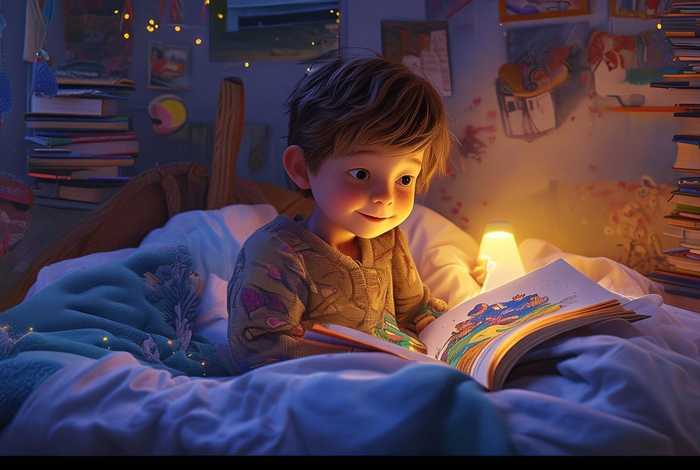 八岁儿童睡前故事大全在线阅读 - 八岁的睡前故事文字版大全