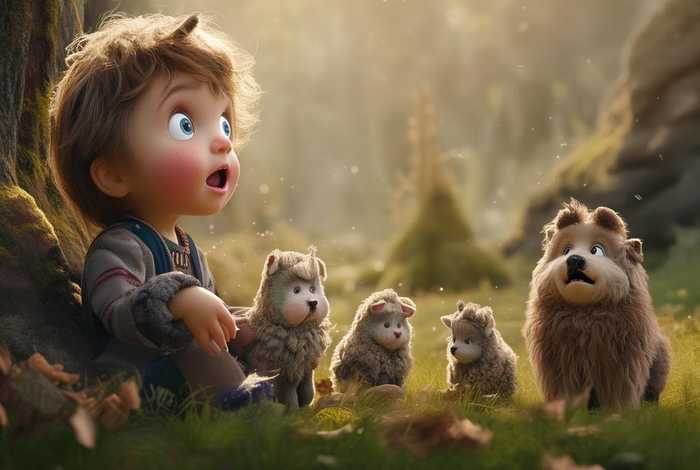 儿童讲狼和羊的故事（讲故事狼和羊的故事）