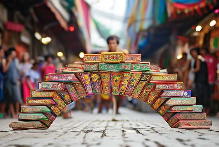 扁担的表演、扁担的视频