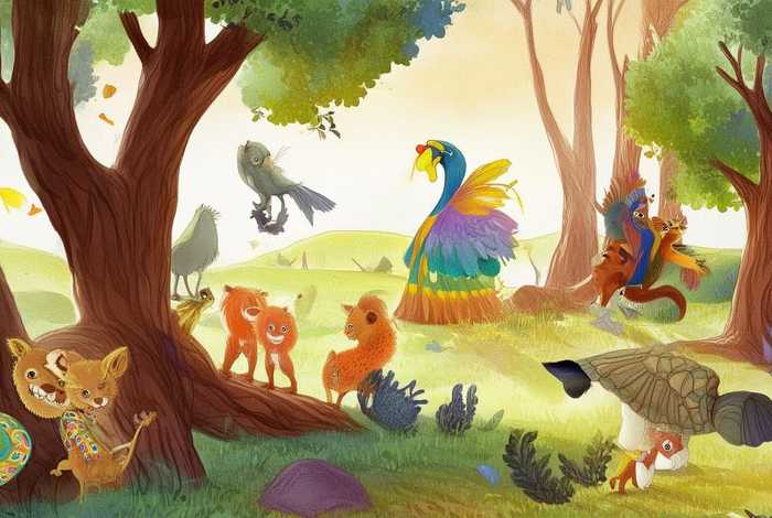 动物角色比较多的故事；动物角色比较多的故事是什么