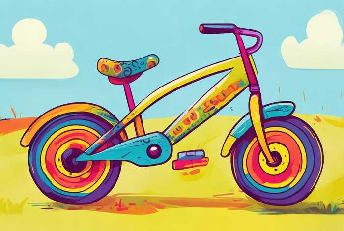 儿童车图片简笔画 - 儿童车图片简笔画大全