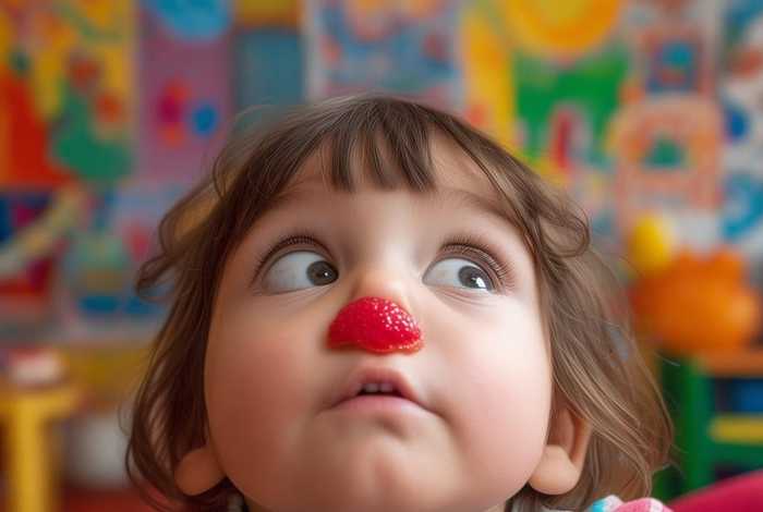 儿童鼻子里面有红色肉疙瘩 - 儿童鼻子里面有红色肉疙瘩怎么办