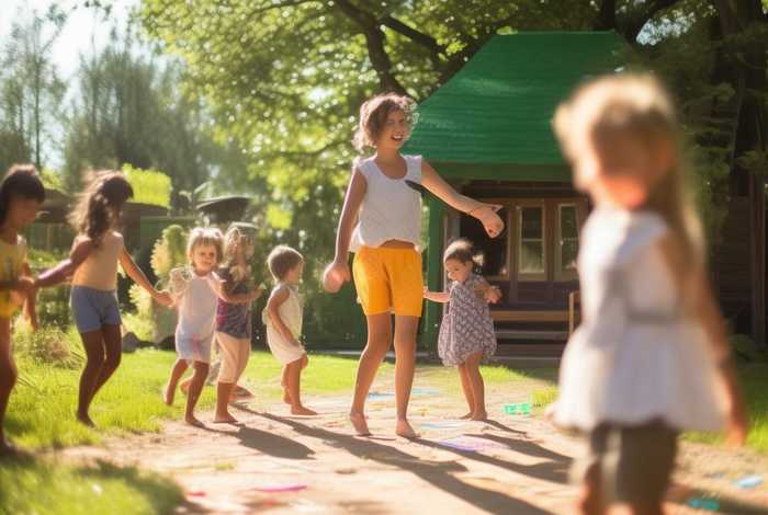 大班儿童林夏天的故事（幼儿园大班夏天的故事教案）