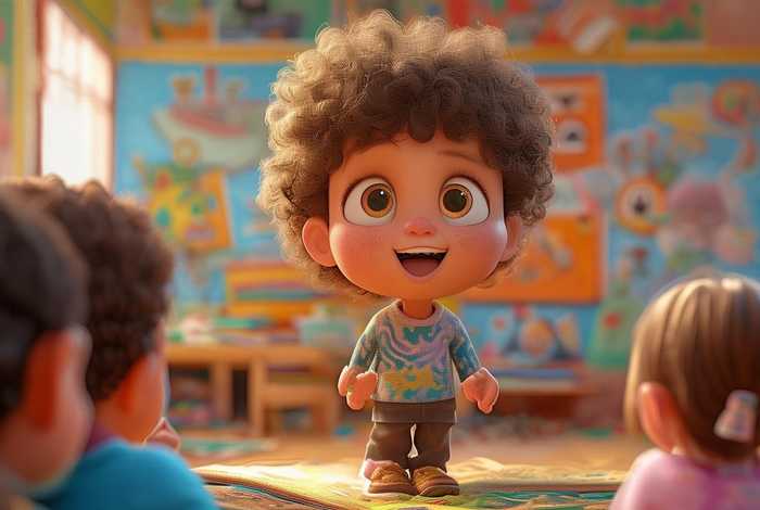 儿童讲故事简短评语，幼儿讲故事评语怎么写