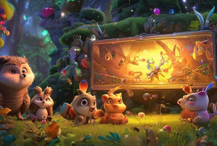 动画片寓言故事，动画片寓言故事免费观看