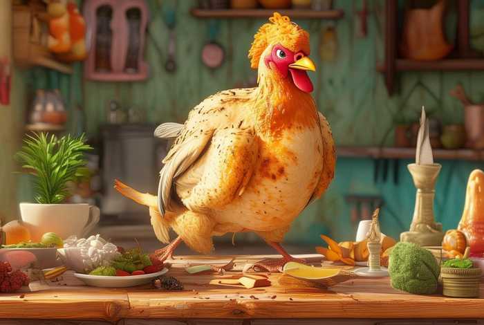 半只鸡视频故事；半只鸡视频故事大全