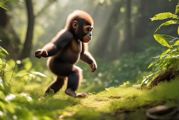 大猩猩儿童视频播放，大猩猩幼儿视频