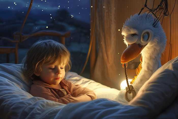 吊车故事儿童睡前有声故事（吊车的睡前故事）