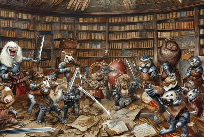 动物大战故事书；动物大战故事图书