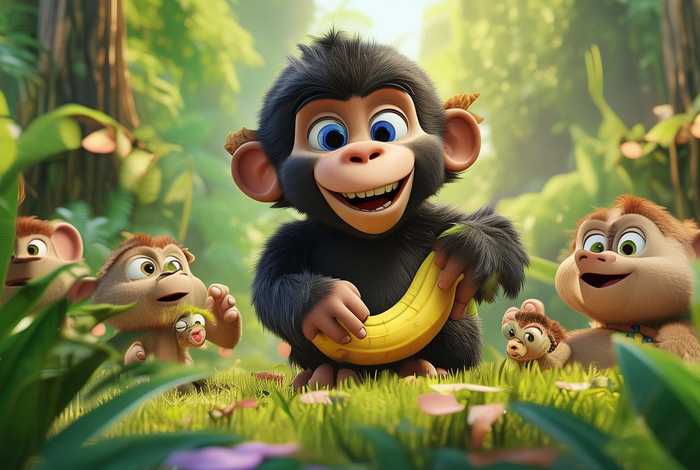 大猩猩儿童故事500字；大猩猩幼儿故事