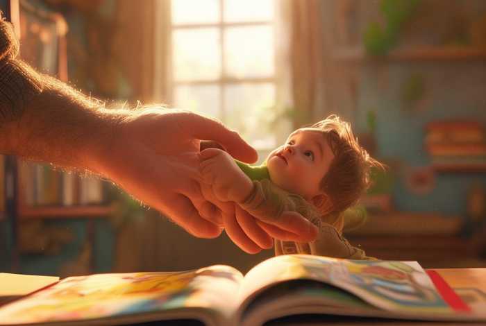 大手牵小手故事书里面的故事、大手牵小手故事书里面的故事有哪些