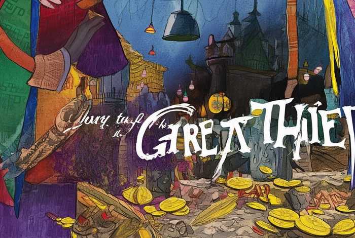 大盗贼绘本故事；大盗贼绘本故事在线听