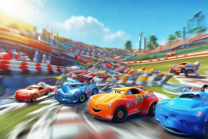 播放儿童赛车动画，播放儿童赛车动画电影