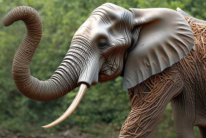 大象的鼻子有多少块肌肉（大象的鼻子一共有多少块肌肉）